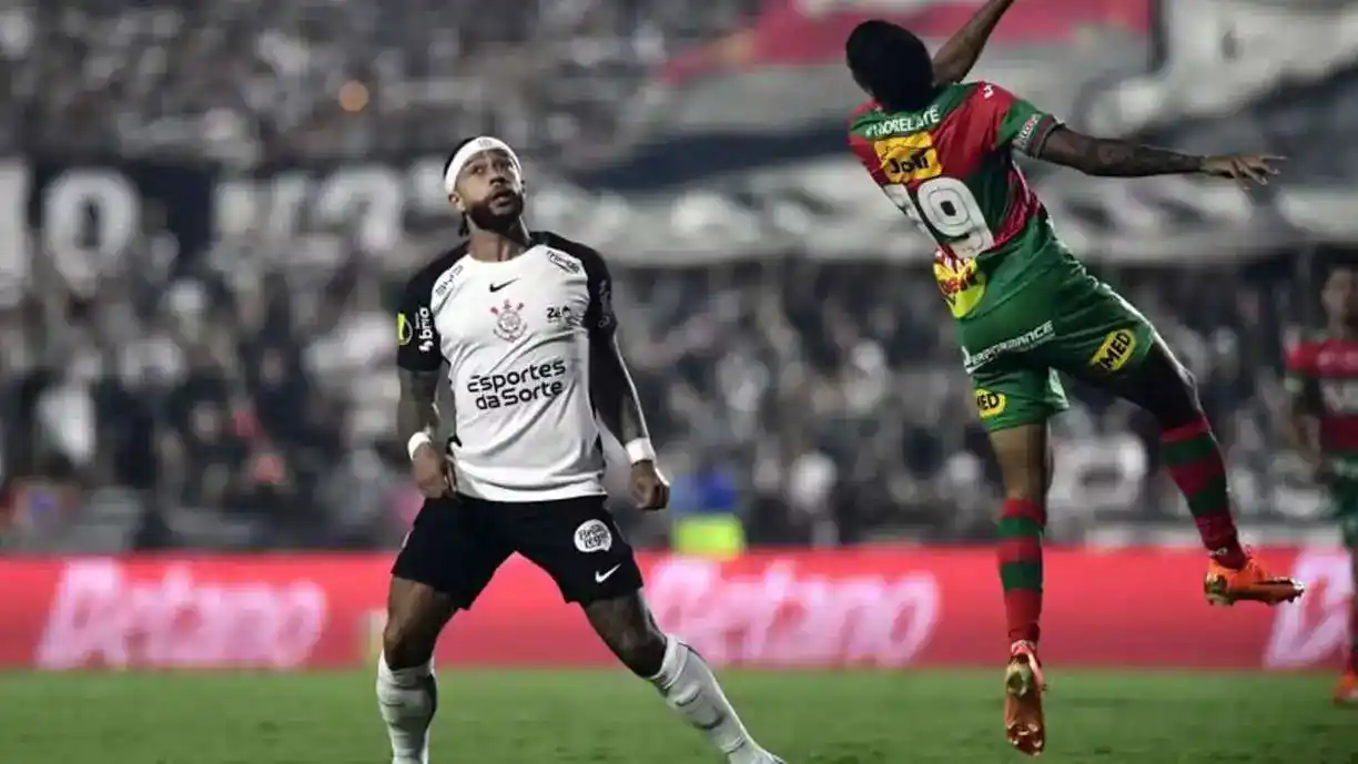 Dorival Júnior falou sobre o duelo entre Portuguesa e Corinthians, válido pelas quartas de final do Paulistão - Foto: Marcos Ribolli