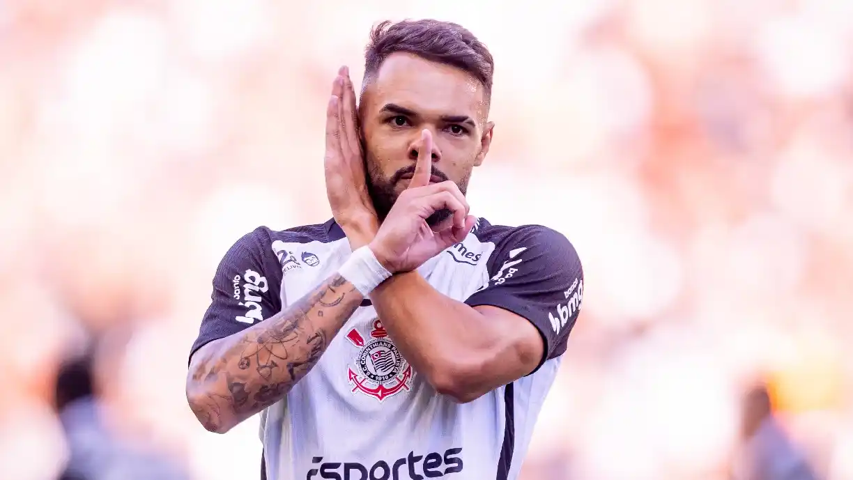 Raniele falou de Andreas Pereira na cobrança de pênalti mas não tirou a responsabilidade da equipe - Foto: Rodrigo Coca/Agência Corinthians