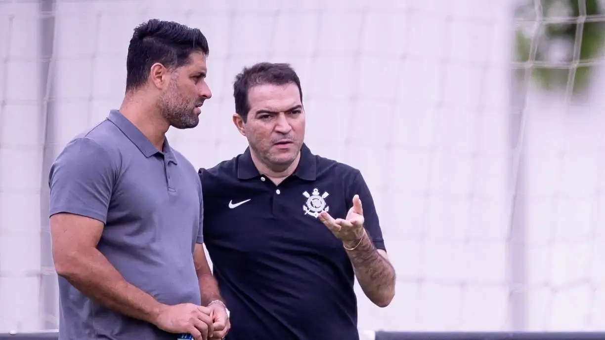 O dirigente do Corinthians, Renan Bloise, tem sido pressionado nas últimas semanas - Foto: Rodrigo Coca/Agência Corinthians