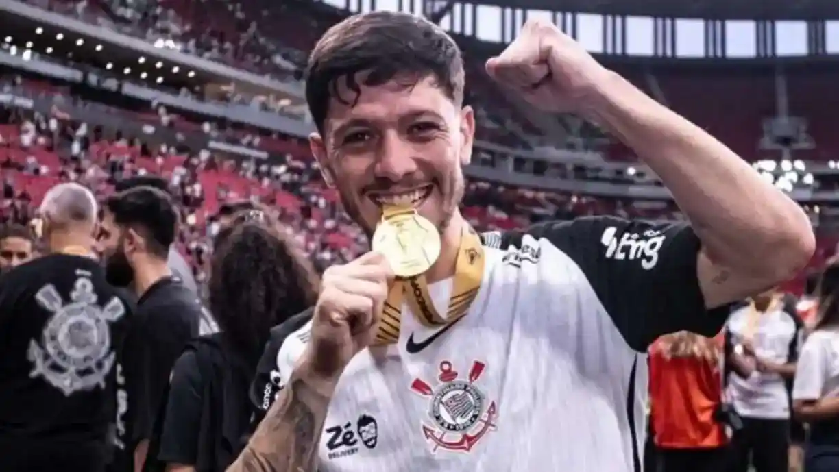 Osmar Stabile falou sobre situação de Rodrigo Garro no Corinthians - Foto: Reprodução/Instagram - Rodrigo Garro