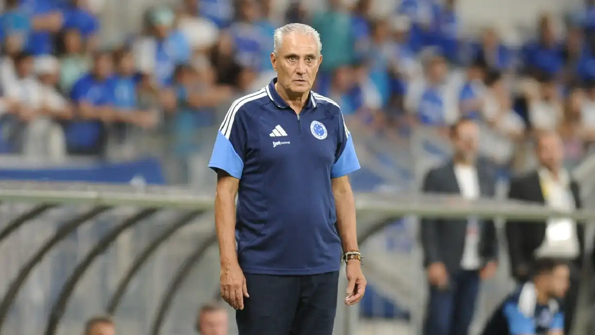 Tite, ex-Corinthians segue com resultados ruins no Cruzeiro e sua demissão já pode ser discutida -  Foto: Alexandre Guzanshe