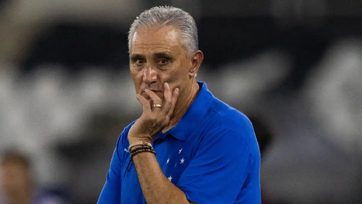 Tite é criticado pelo ex-Corinthians Casagrande que aproveita para falar do alvinegro paulista de Dorival Júnior - Foto: Thais Magalhães/Cruzeiro