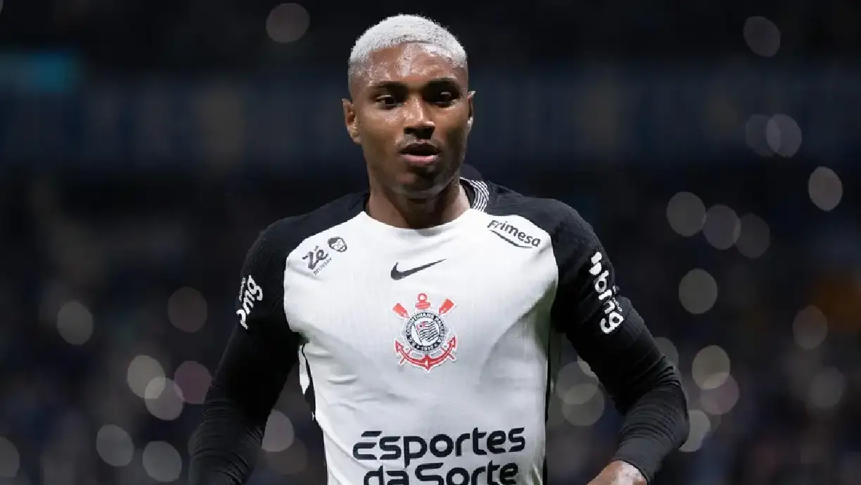 Vitinho estará disponível para o duelo São Bernardo x Corinthians e projeta duelo do Paulistão - Foto: Alan Alencar