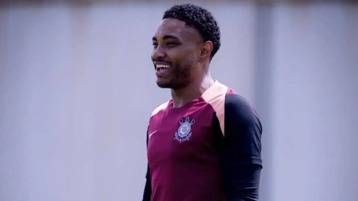 Vitinho foi o titular escolhido por Dorival Júnior na vitória do Corinthians sobre o Athletico - Foto: Rodrigo Coca/Agência Corinthians