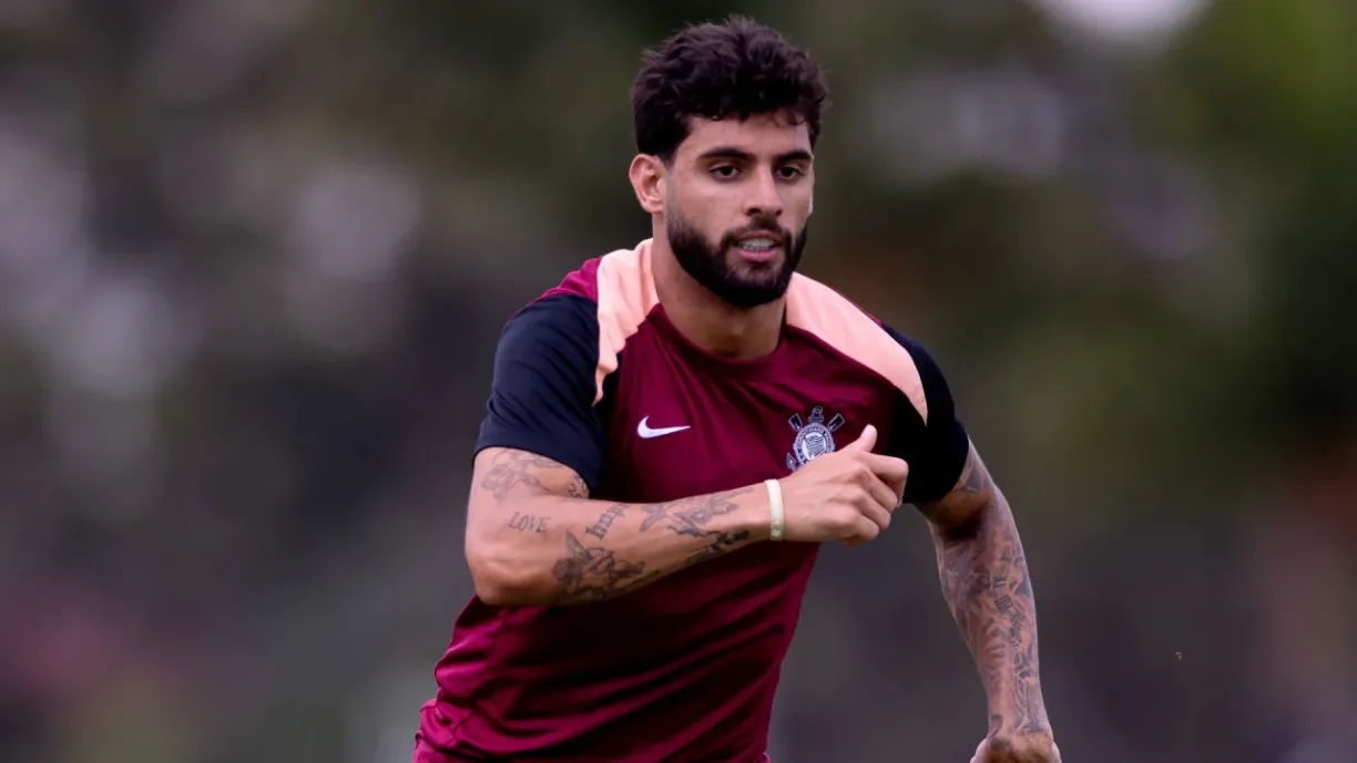 Venda de Yuri Alberto para clube do exterior pode estar próxima; diretoria deve receber nova oferta - Foto: Rodrigo Coca/Agência Corinthians