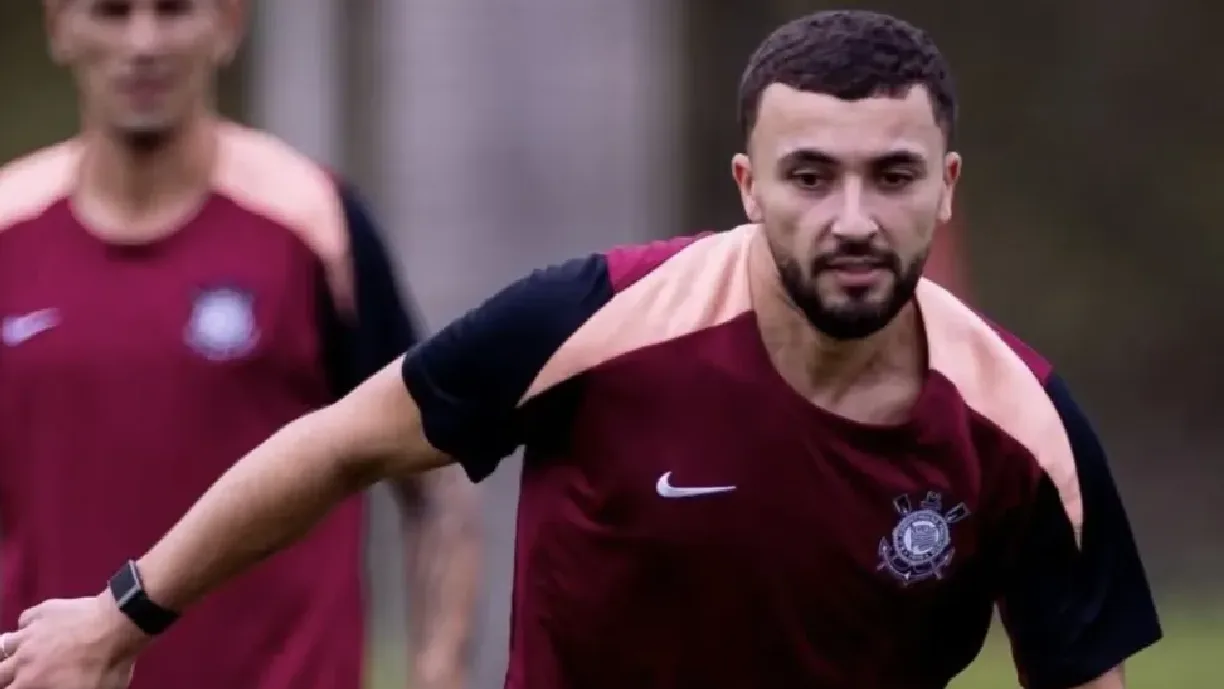 Zakaria Labyad fala sobre o Ramadã; novo reforço do Timão comentou se isso pode afetar o seu jogo - Foto: Rodrigo Coca/Agência Corinthians