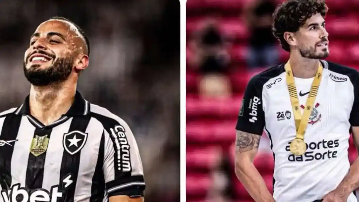 Arthur Cabral e Pedro Raul podem ser envolvidos em negociações por Botafogo e Corinthians - Foto: Reprodução/Instagram
