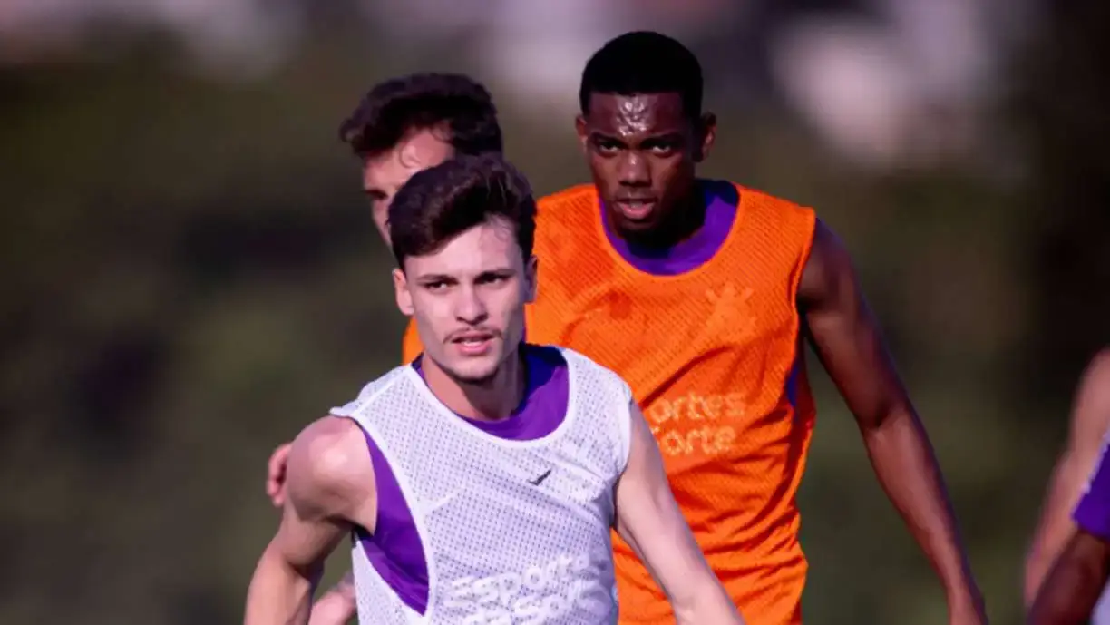 André e Breno Bidon estão na mira de times do futebol europeu há mais de duas janelas - Foto: Rodrigo Coca/Agência Corinthians