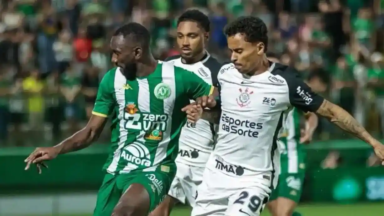 Corinthians fica na igualdade em duelo diante do time catarinense, pelo Campeonato Brasileiro - Foto: Divulgação/X - Chapecoense