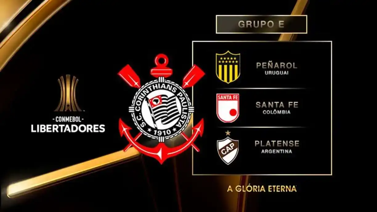 A estreia do Timão na Libertadores será contra o Platense, fora de casa - Foto: Divulgação/Agência Corinthians