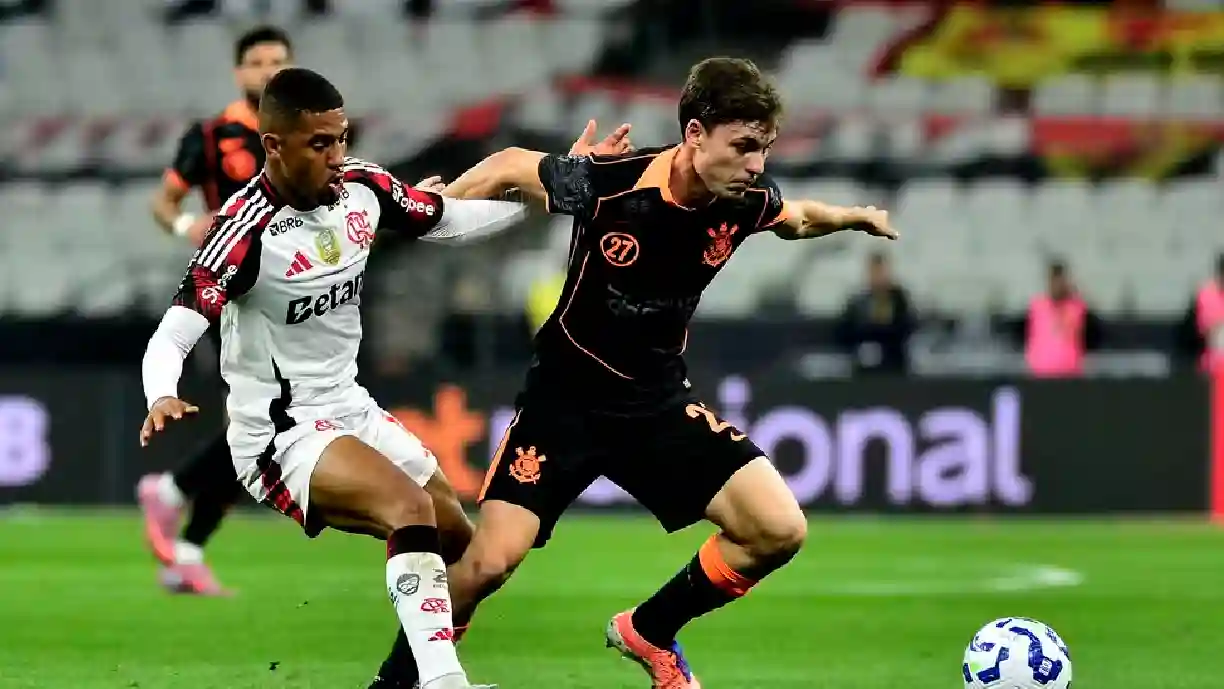 Saiba onde assistir ao clássico das multidões entre Corinthians e Flamengo pelo Brasileirão - Foto: Marcos Ribolli