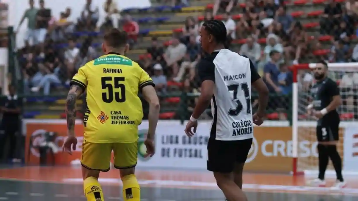 Corinthians é superado pelo Praia Clube e tem situação complicada no torneio - Foto: Super Copa Gramado