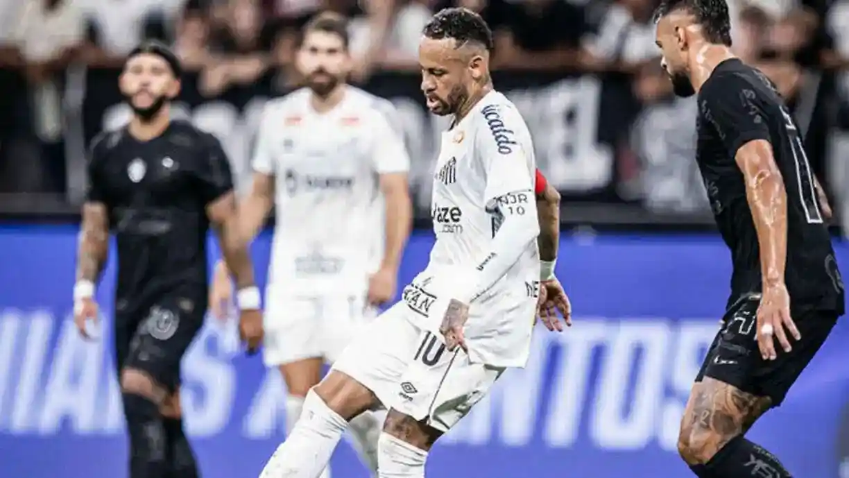 Gabriel Bontempo elogia Neymar e faz uma análise antes de Santos e Corinthians - Foto: Raul Baretta/Santos FC