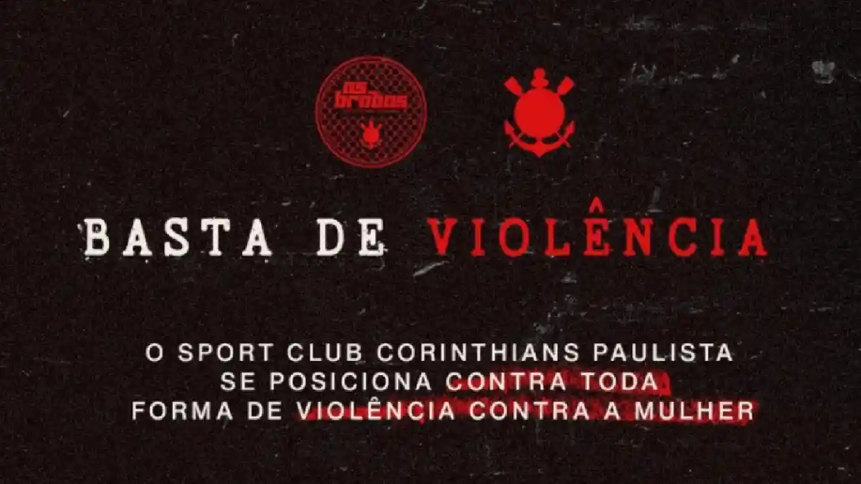 Clube paulista faz ação no Dia Internacional da Mulher pedindo conscientização e alertando ao público feminino - Foto: Divulgação/Corinthians