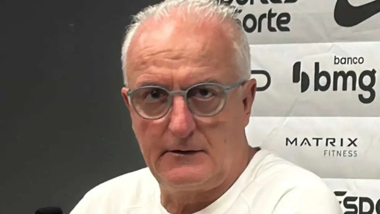 Dorival Júnior é questionado por Casagrande a respeito do jogos sem vencer do Corinthians - Foto: Gustavo Fortes/Identidade Corinthiana