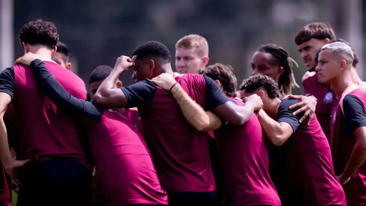 Jogadores do Corinthians voltarão aos trabalhos para encarar o Coritiba pelo Brasileirão - Foto: Rodrigo Coca/Agência Corinthians