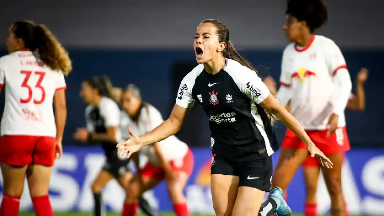 Ellen Cristine deixa o elenco das Brabas do Timão para jogar em clube do Rio de Janeiro - Foto: Rodrigo Gazzanel/Agência Corinthians