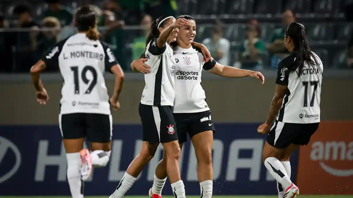 Brabas do Timão goleiam o América-MG pelo Brasileirão Feminino em Itaquera - Foto: Rodrigo Gazzanel/Agência Corinthians