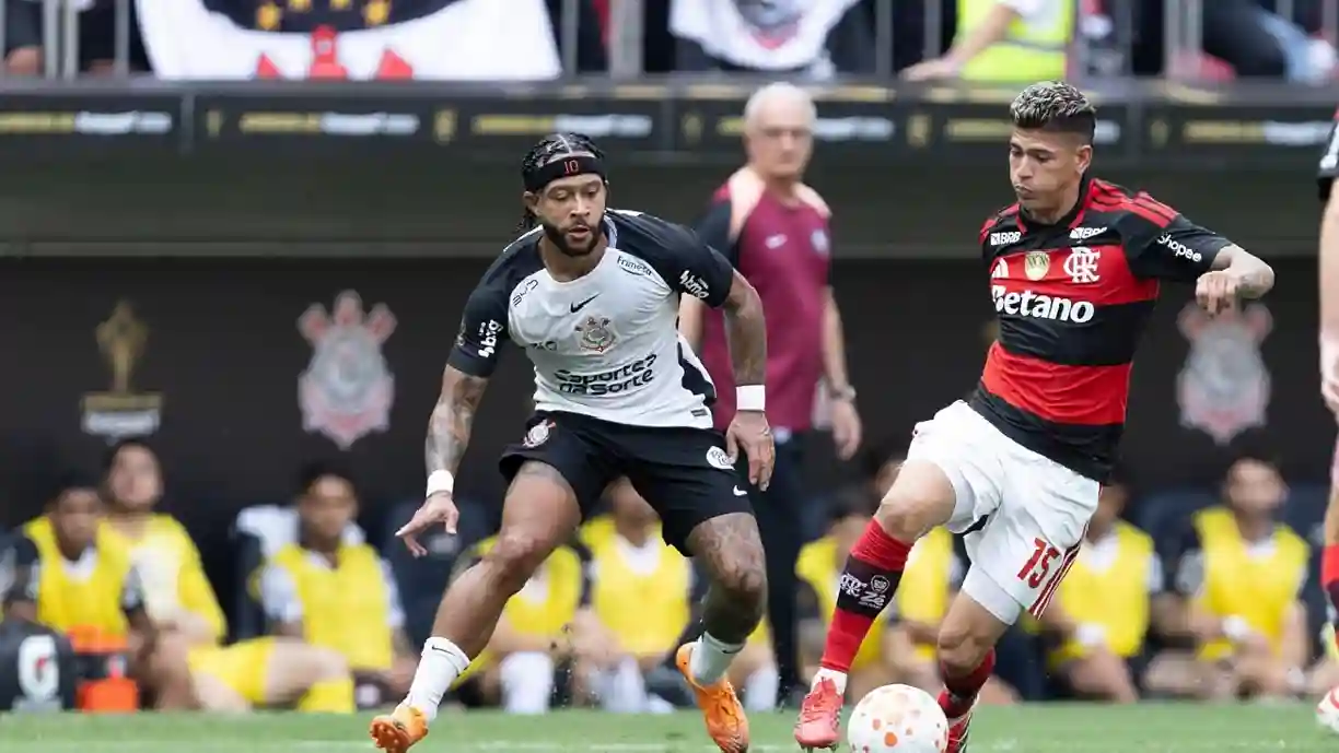 Corinthians quer mudar resultados ruins quando pega o Flamengo em Itaquera - Foto: Diogo Neves de Carvalho