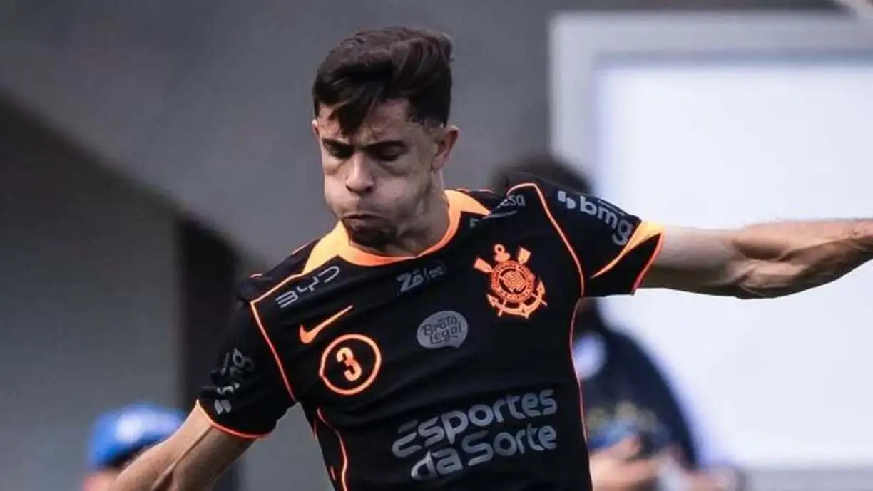 Gabriel Paulista assumiu a culpa no lance que originou o gol do Santos contra o Corinthians - Foto: Reprodução/Instagram - Gabriel Paulista