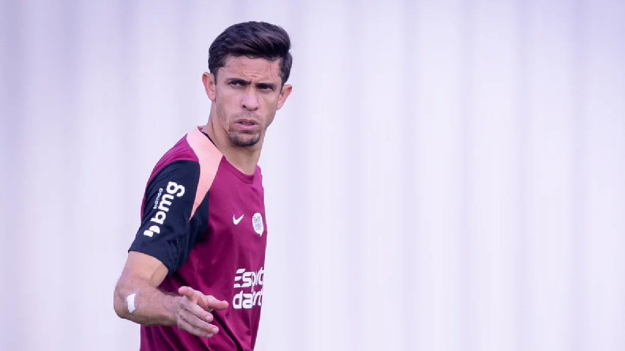 Gabriel Paulista quer vitória do Timão no clássico contra o Santos - Foto: Rodrigo Coca/Agência Corinthians