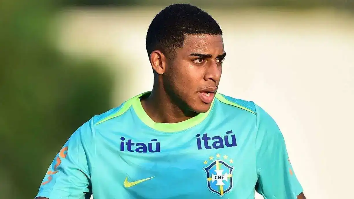 Gui Negão foi está na lista para disputar amistosos pela Seleção Brasileira e quer recuperar bom momento na volta ao Corinthians - Foto: Staff Images CBF