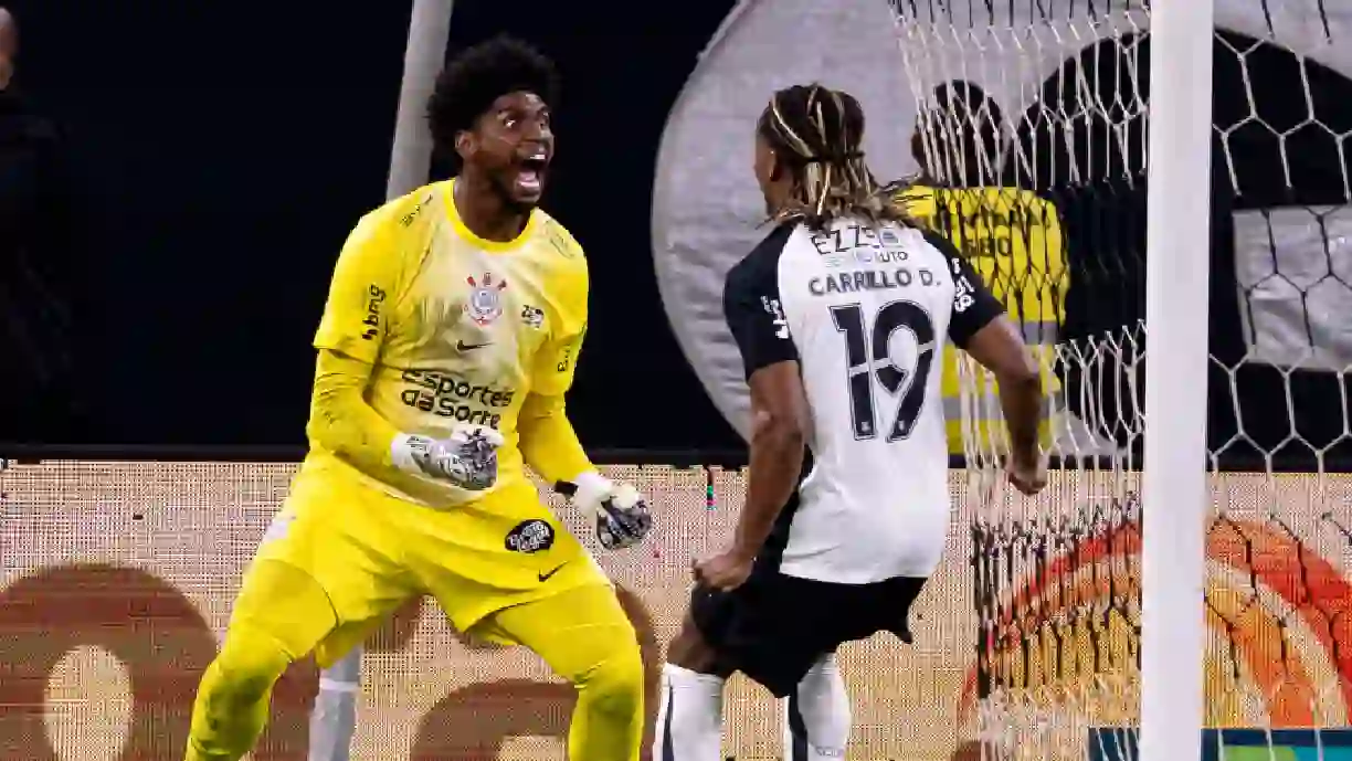 Dupla do Timão pode ser desfalque para Dorival Júnior em duelo contra o Fluminense - Foto:Agência Corinthians