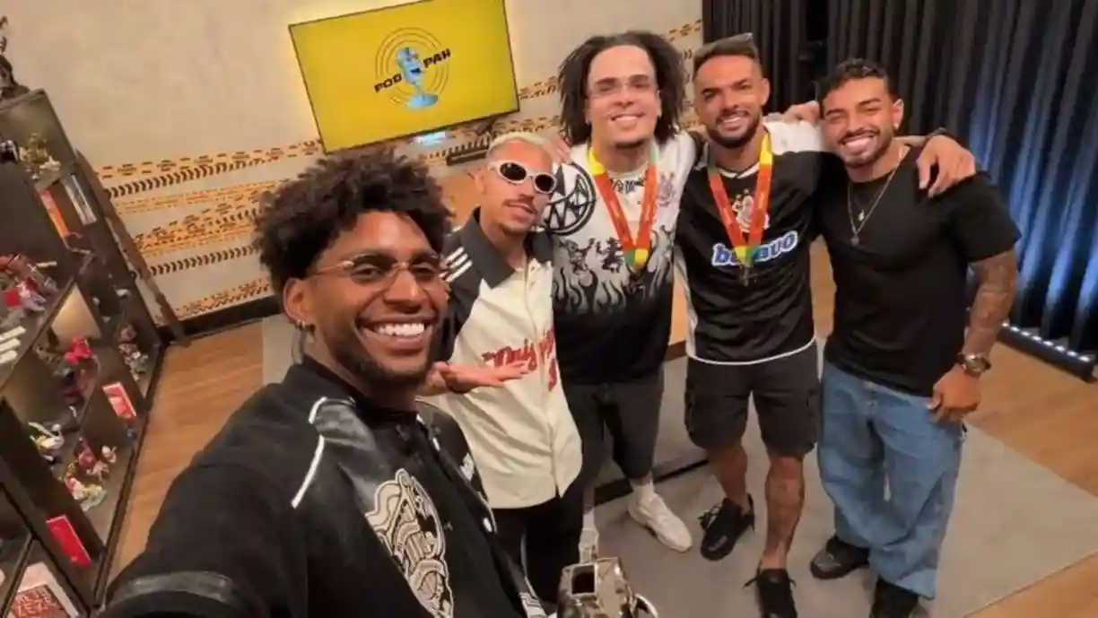 Atleta do Corinthians está na expectativa para ser convocado pelo técnico Carlo Ancelotti, para a Seleção Brasileira - Foto: Reprodução/PodPah