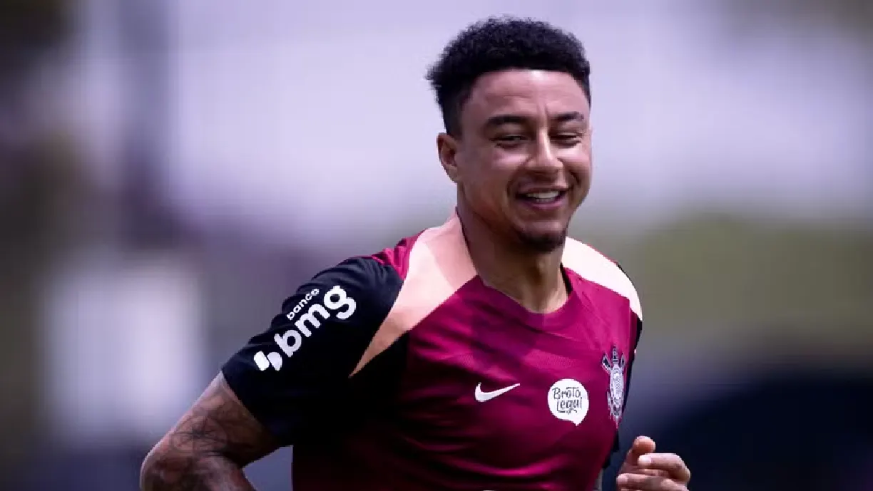 Jesse Lingard concedeu as suas primeiras palavras e impressões como jogador do Timão - Foto: Rodrigo Coca/Agência Corinthians