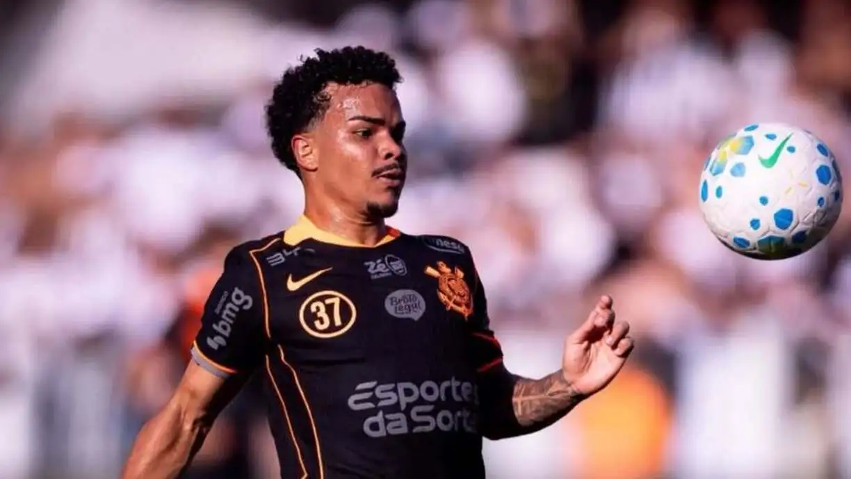 Treinador do Corinthians, Dorival Júnior explicou situação de Kaio César, que foi substituído - Foto: Rodrigo Coca/Agência Corinthians