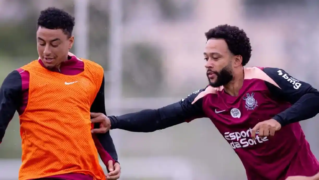 Volante do alvinegro paulista comenta sobre a chegada de estrangeiros ao clube do Parque São Jorge - Foto: Rodrigo Coca/Agência Corinthians