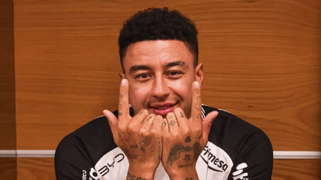 Homenagem que a torcida do Timão fez para Jesse Lingard foi criticada por jornalista - Foto: José Manoel Idalgo/Agência Coritnhians