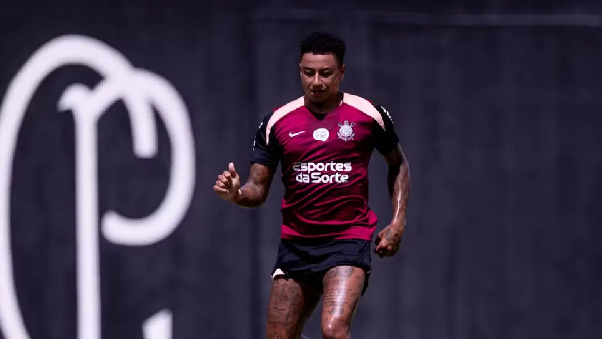 Jesse Lingard vai completar um mês no Timão e tem impressionado comissão técnica - Foto: Rodrigo Coca/Agência Corinthians