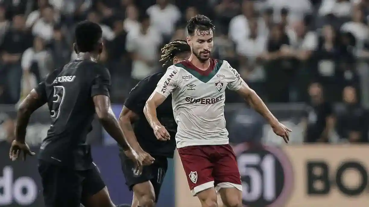 Martinelli é um dos principais jogadores do time carioca, que vai enfrentar o Corinthians pelo Campeonato Brasileiro - Foto: Lucas Merçon/Fluminense FC