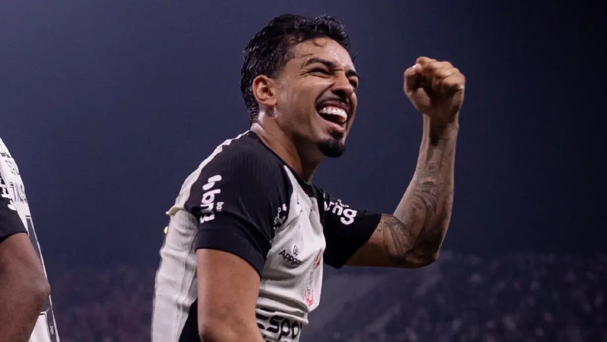 Matheus Bidu começa 2026 como terminou: tendo bons números e sendo um dos destaques do alvinegro paulista - Foto: Rodrigo Coca/Agência Corinthians