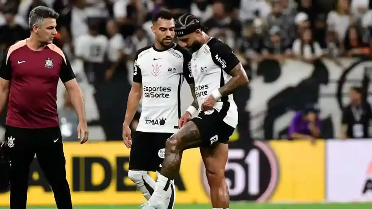 Yuri Alberto balança as redes para o Corinthians, que fica no 1 a 1 pelo Campeonato Brasileiro - Foto: Marcos Ribolli