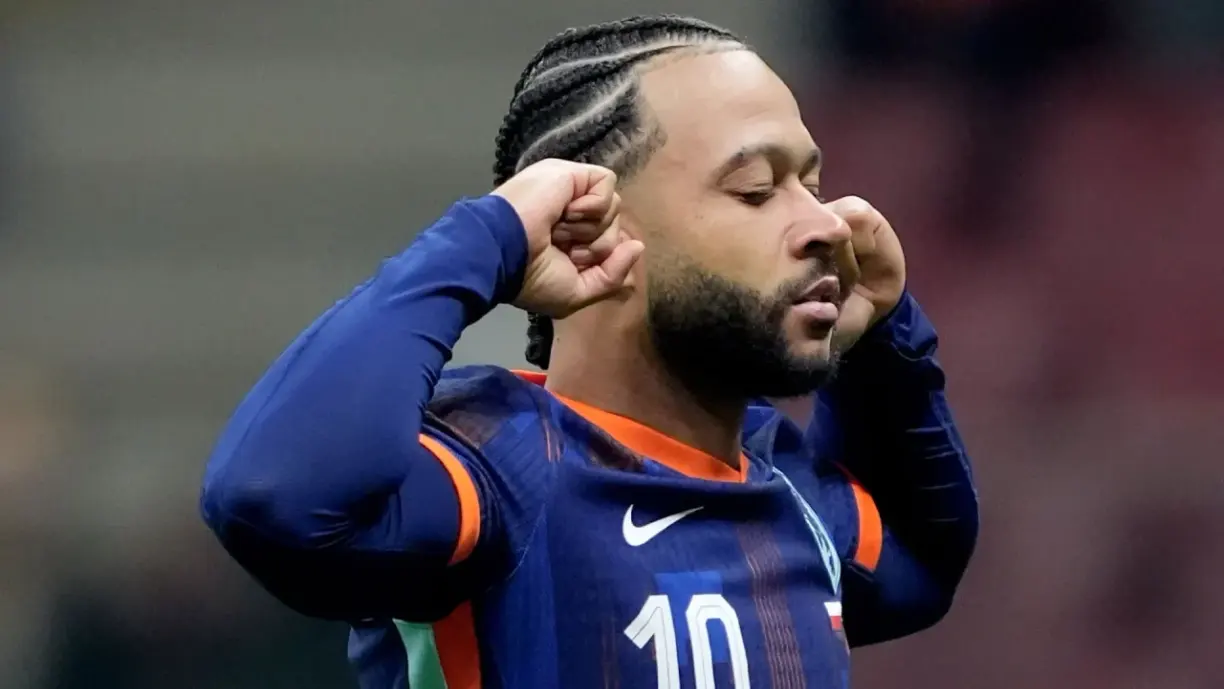 Mmephis Depay retorna ao Corinthians após ser cortado da seleção e deve ser desfalque para os próximos compromissos - Foto: Instargarm/@OnsOranje