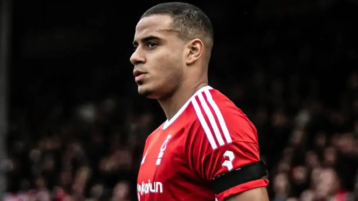 O ex-Corinthians Murillo se torna herói de duelo do Nottingham Forest contra o Manchester City fora de casa e válido pela Premier League - Foto: Reprodução