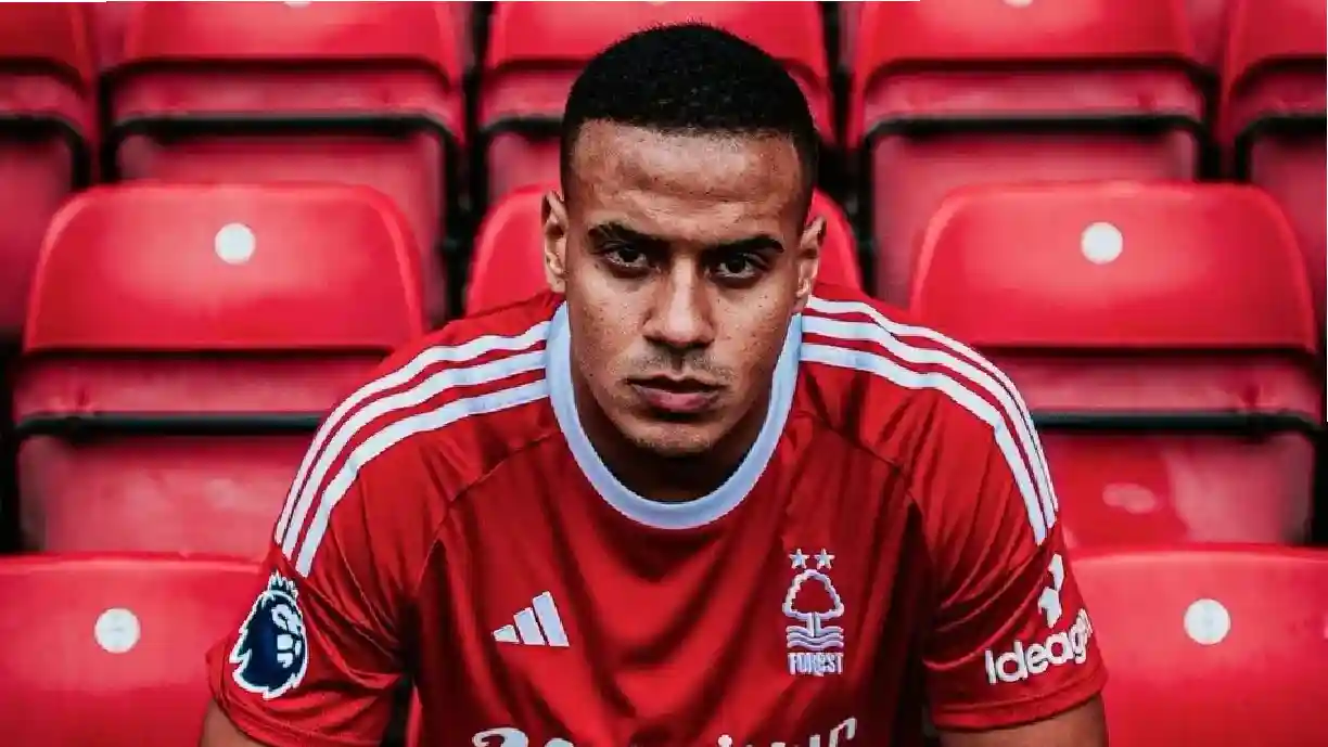 Ex-Corinthians, Murillo tenta, mas vê Nottingham Forest tropeçar mais uma vez na Premier League nessa temporada - Foto: Reprodução