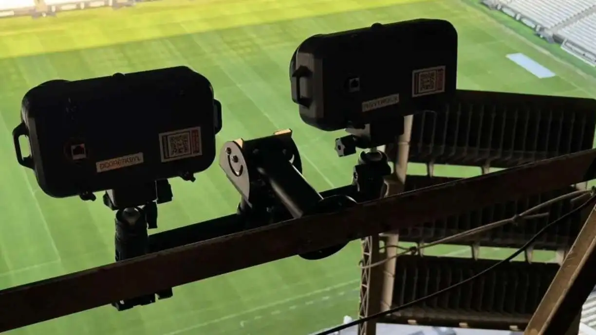 A Neo Química Arena é mais um estádio a receber a modernidade do impedimento semiautomático - Foto: Divulgação/Agência Corinthians