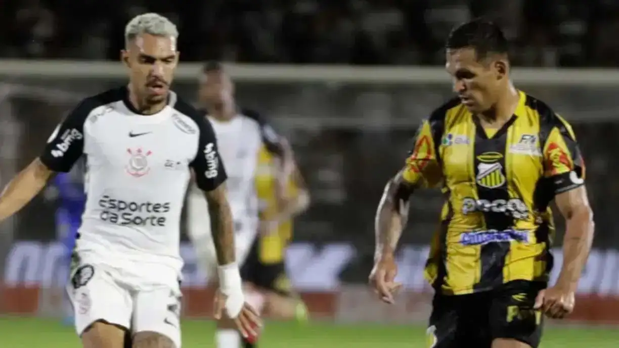 Dorival Júnior tentou explicar a derrota do Corinthians para o Novorizontino - Foto: Ascom/Novorizontino