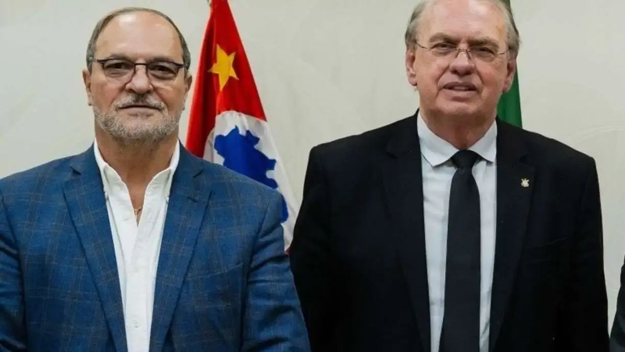 Osmar Stabile e Romeu Tuma Júnior trocaram farpas na última segunda-feira (10) - Foto: Evander Portilho/Agência Corinthians