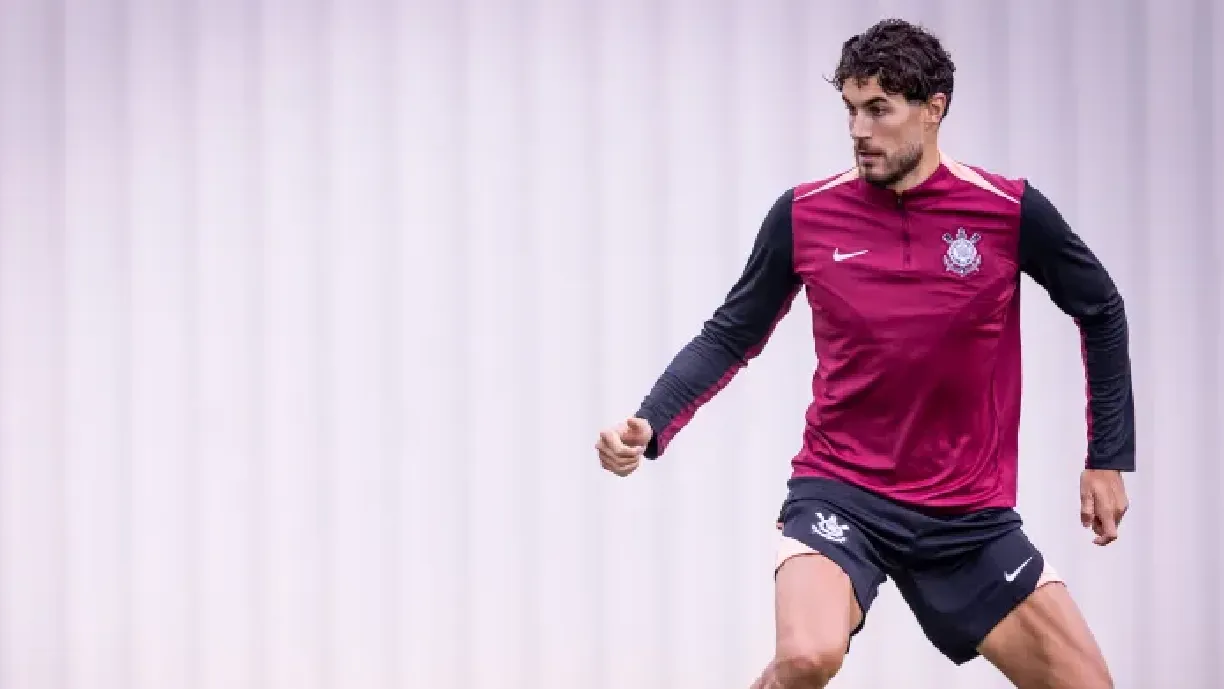 Pedro Raul tem vivido momentos de 'seca' em seu retorno ao Parque São Jorge em período de lesão de titular - Foto: Rodrigo Coca/Agência Corinthians