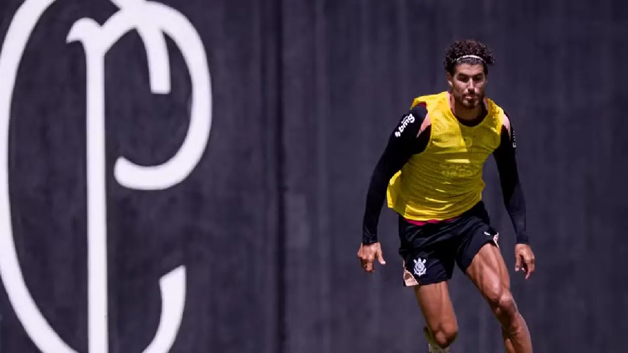 Pedro Raul teve o seu destino selado pela diretoria do Timão com aval da comissão técnica - Foto: Rodrigo Coca/Agência Corinthians