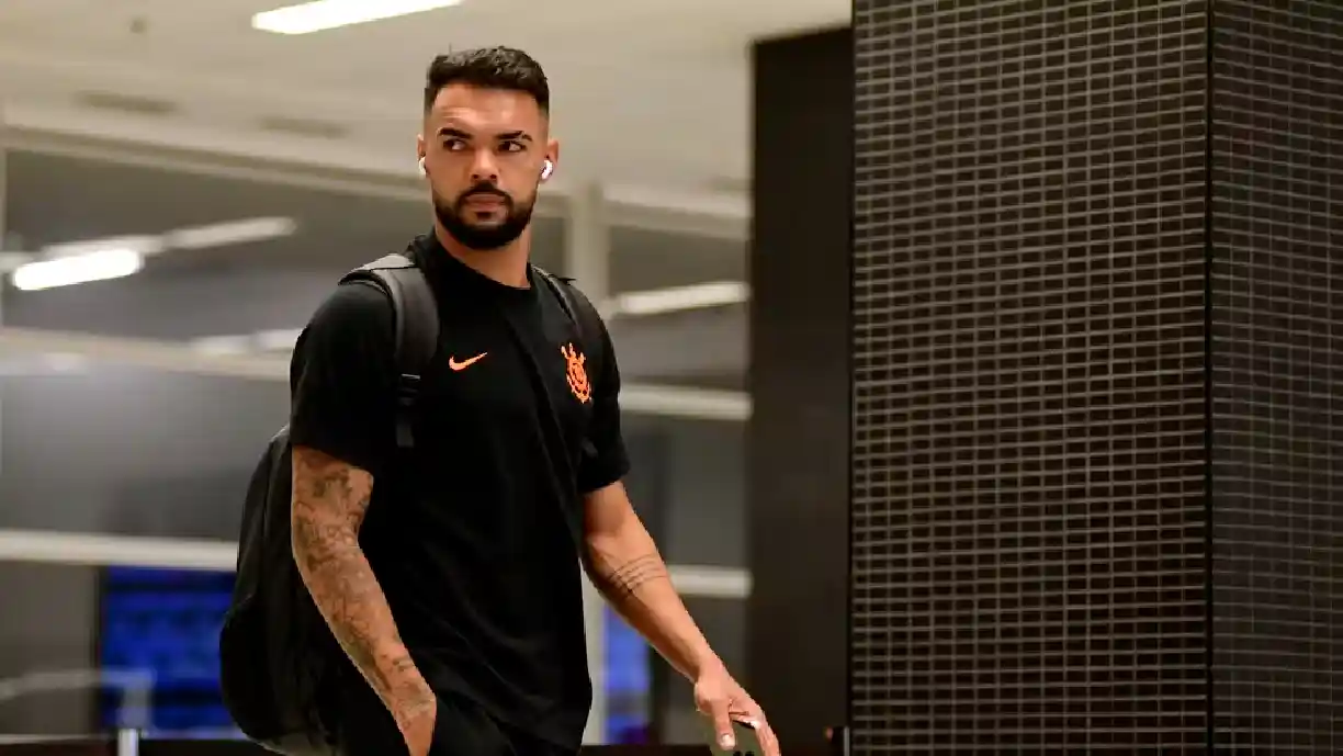 Raniele não treinou com a equipe do Corinthians essa semana e ausência preocupa - Foto: Marcos Ribolli