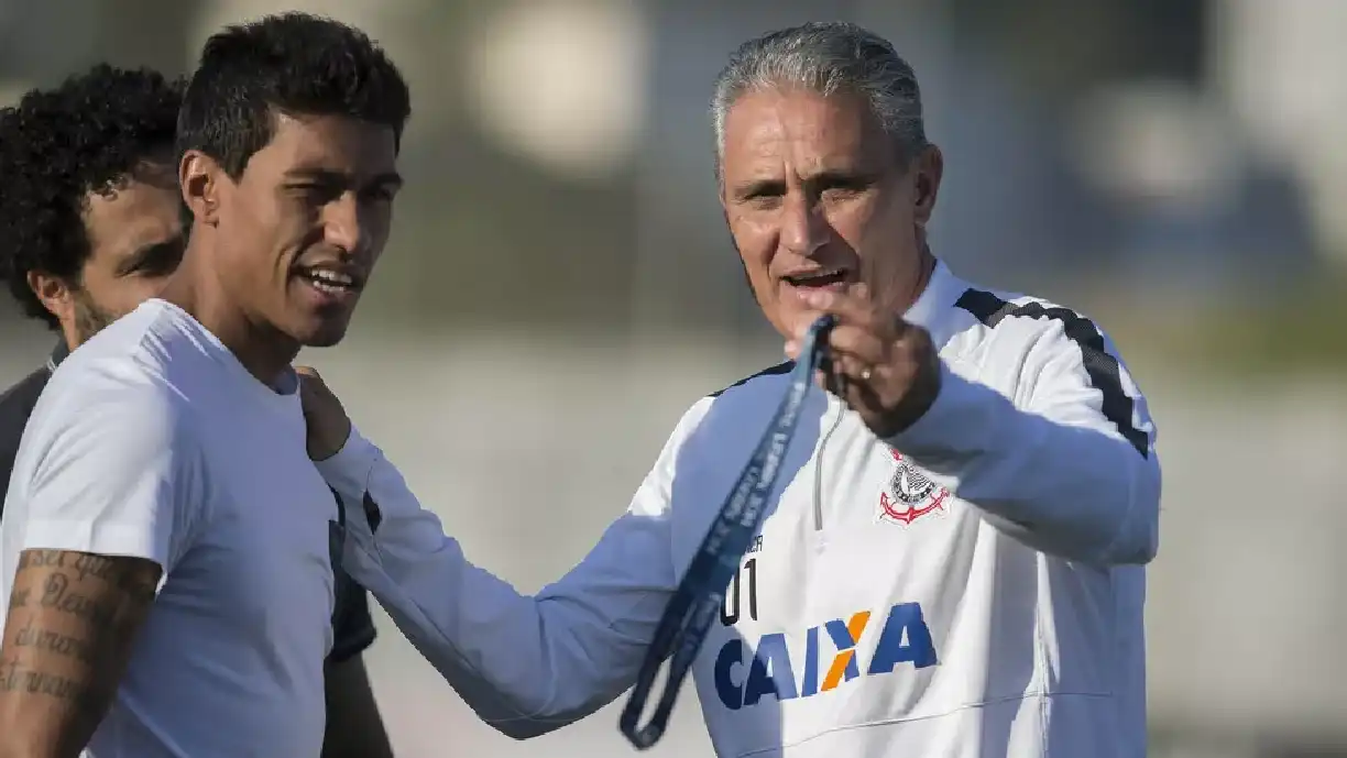 Paulinho e Tite possuem uma relação de amizade e dirigente do Mirassol comenta sobre o não retorno ao Timão - Foto: Daniel Augusto Jr/Agência Corinthians