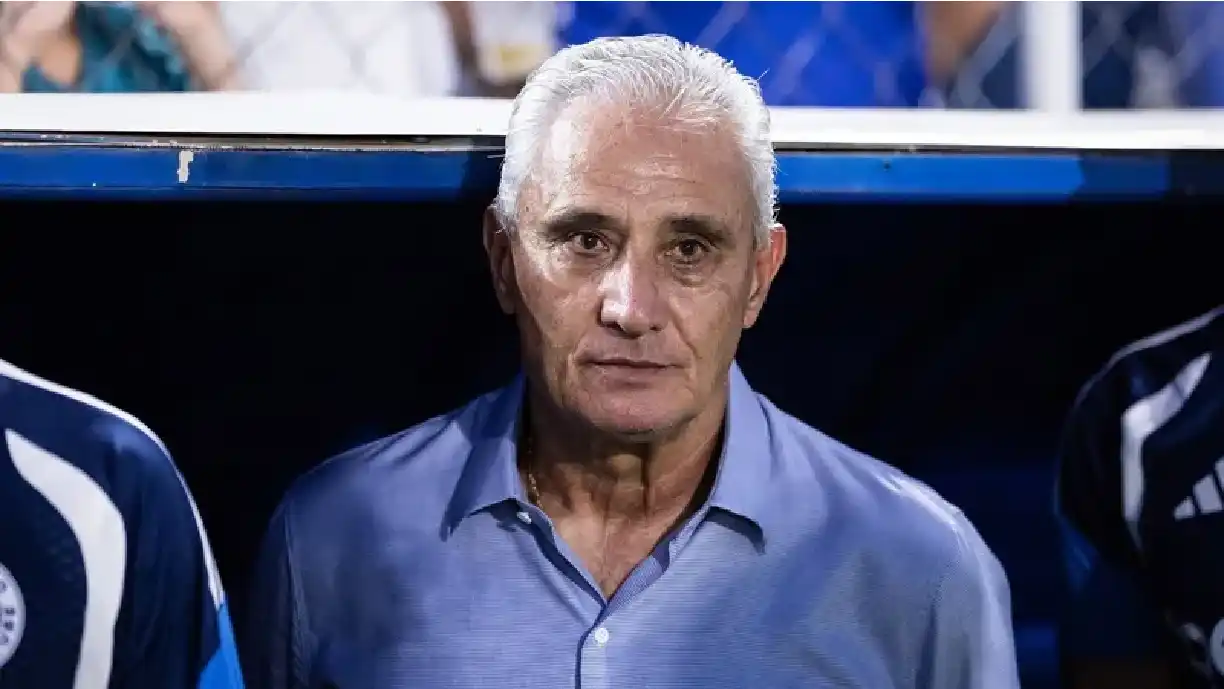 Tite foi demitido e notícia repercutiu na imprensa internacional; ex-Corinthians está livre no mercado - Foto: Gustavo Aleixo/Cruzeiro
