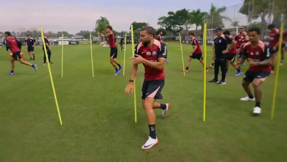 O Timão enfrenta o Fluminense pelo Campeonato Brasileiro, no Estádio do Maracanã - Foto: Reprodução/YouTube - Corinthians TV