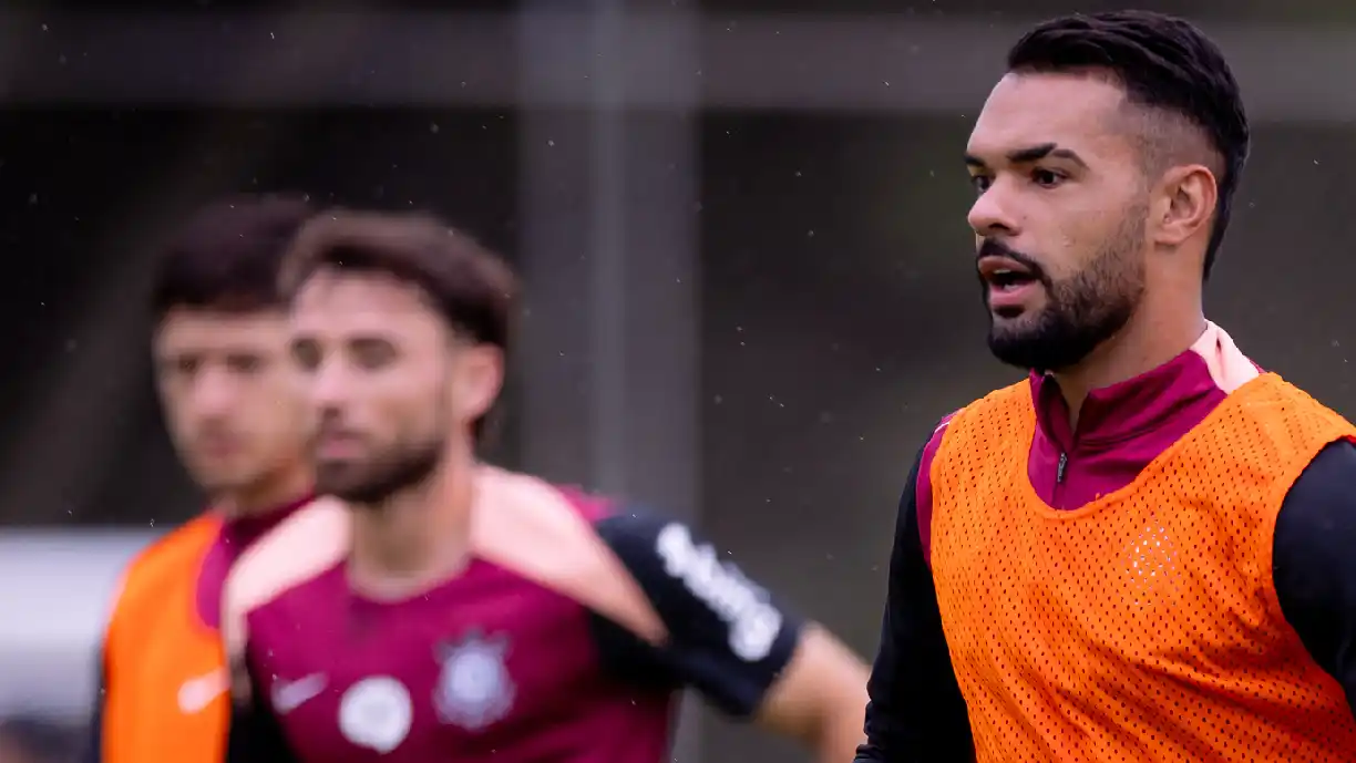 Alvinegro paulista continua a preparação para enfrentar o Santos no domingo (15)- Foto: José Manoel Idalgo/Agência Corinthians