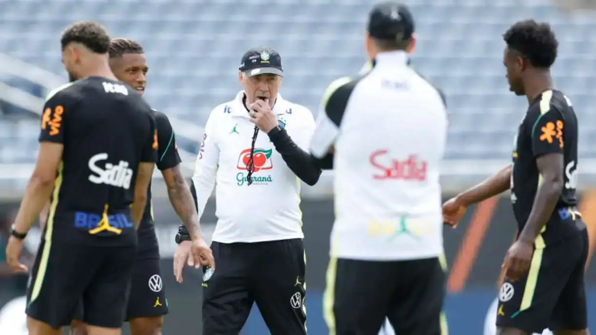 Ex-jogador do Corinthians comentou sobre a preparação da Seleção Brasileira para o Mundial e exaltou Carlo Ancelotti - Foto: Rafael Ribeiro/CBF
